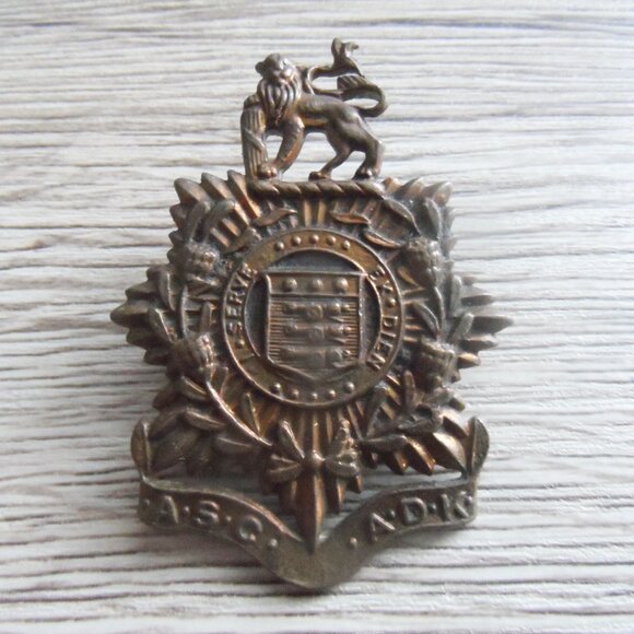 South Africa ASC/ADK Badge (b4 - 58mm X 42mm) - Picture 1 of 2